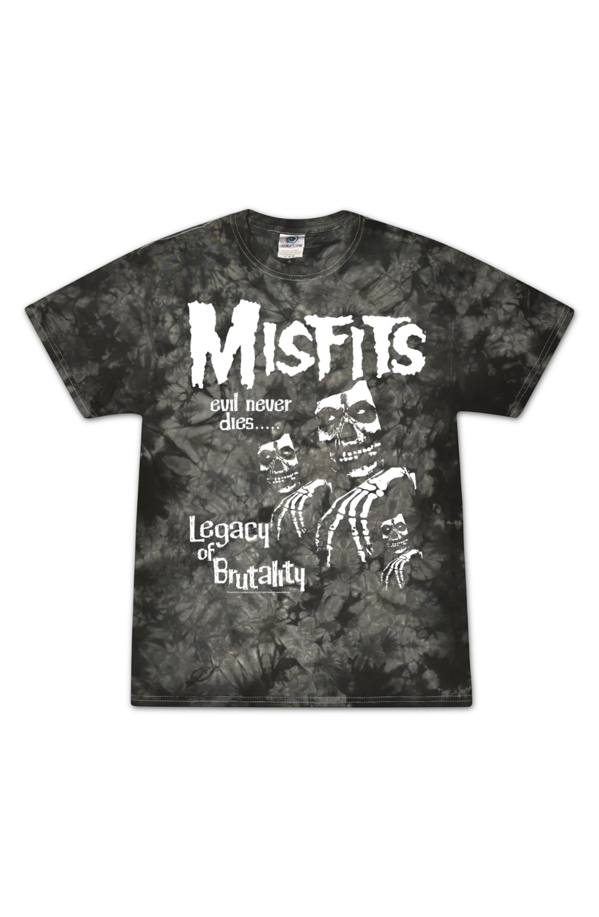Tie Dye Legacy Of Brutality Misfits T-Shirt - Image 2