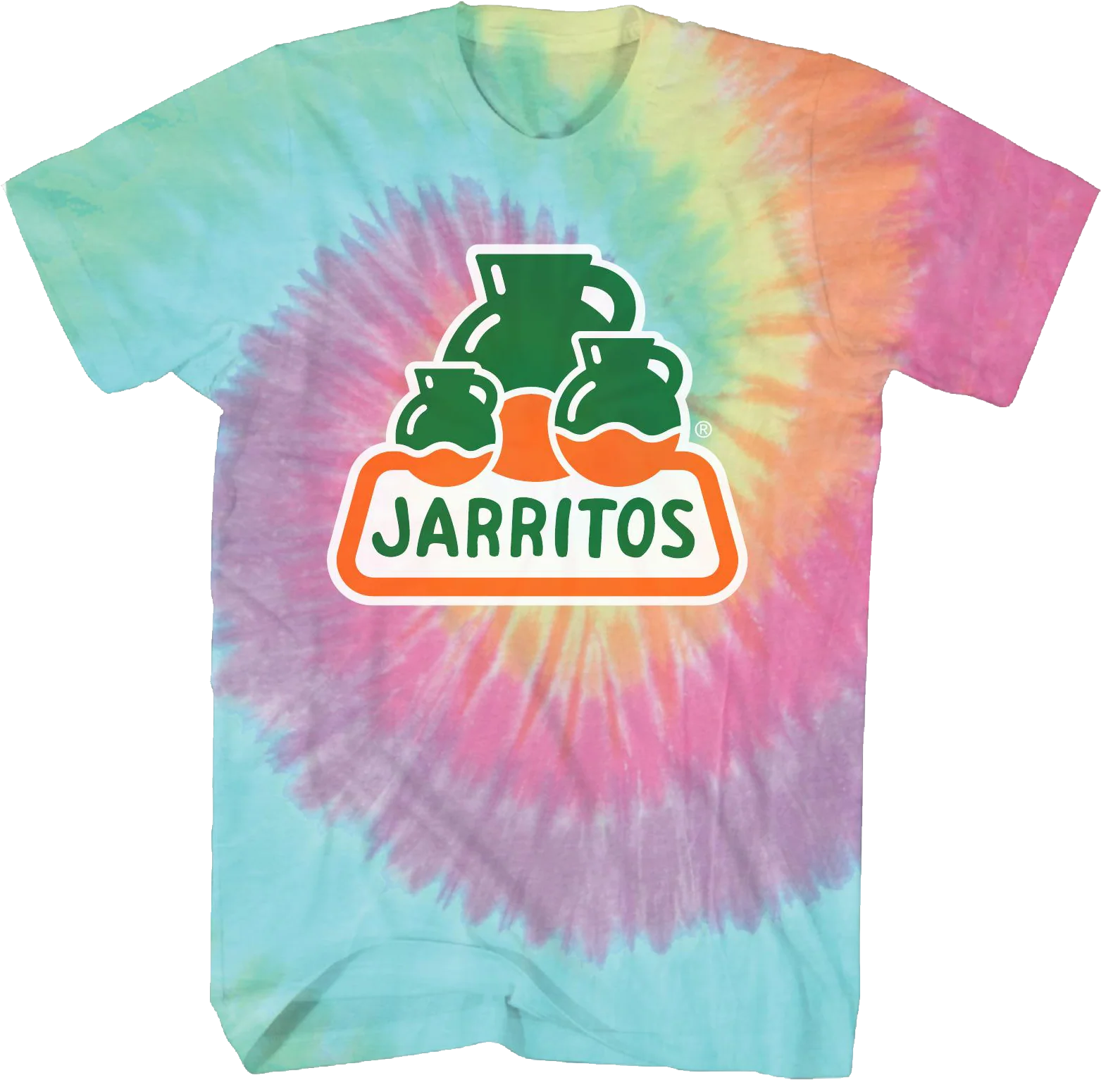 Tie Dye Logo Jarritos T-Shirt