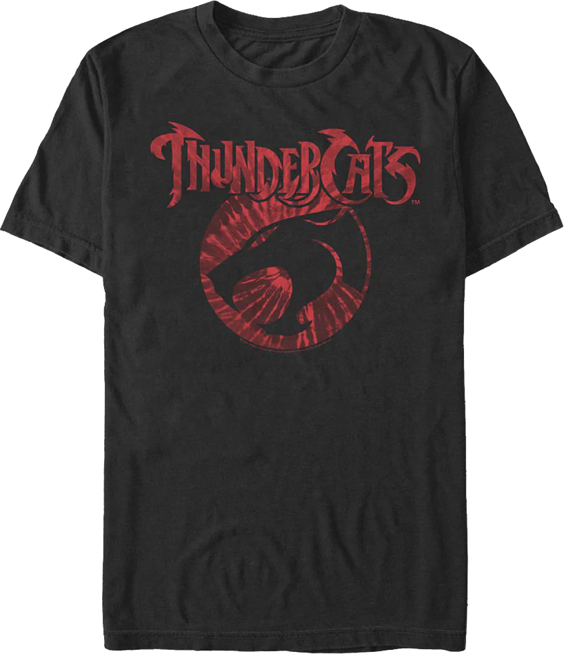 Tie Dye Logo ThunderCats T-Shirt