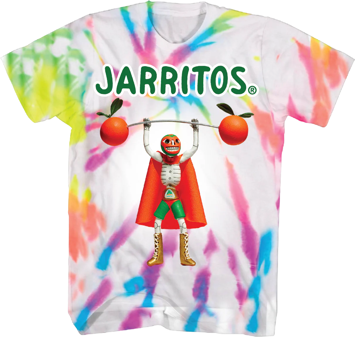 Tie Dye Luchador Jarritos T-Shirt