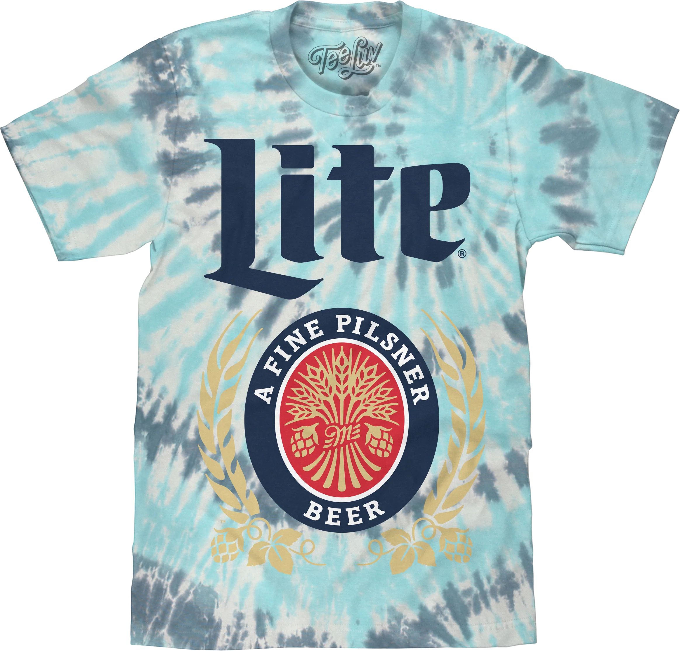 Tie Dye Miller Lite T-Shirt