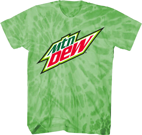 Tie Dye Mountain Dew T-Shirt