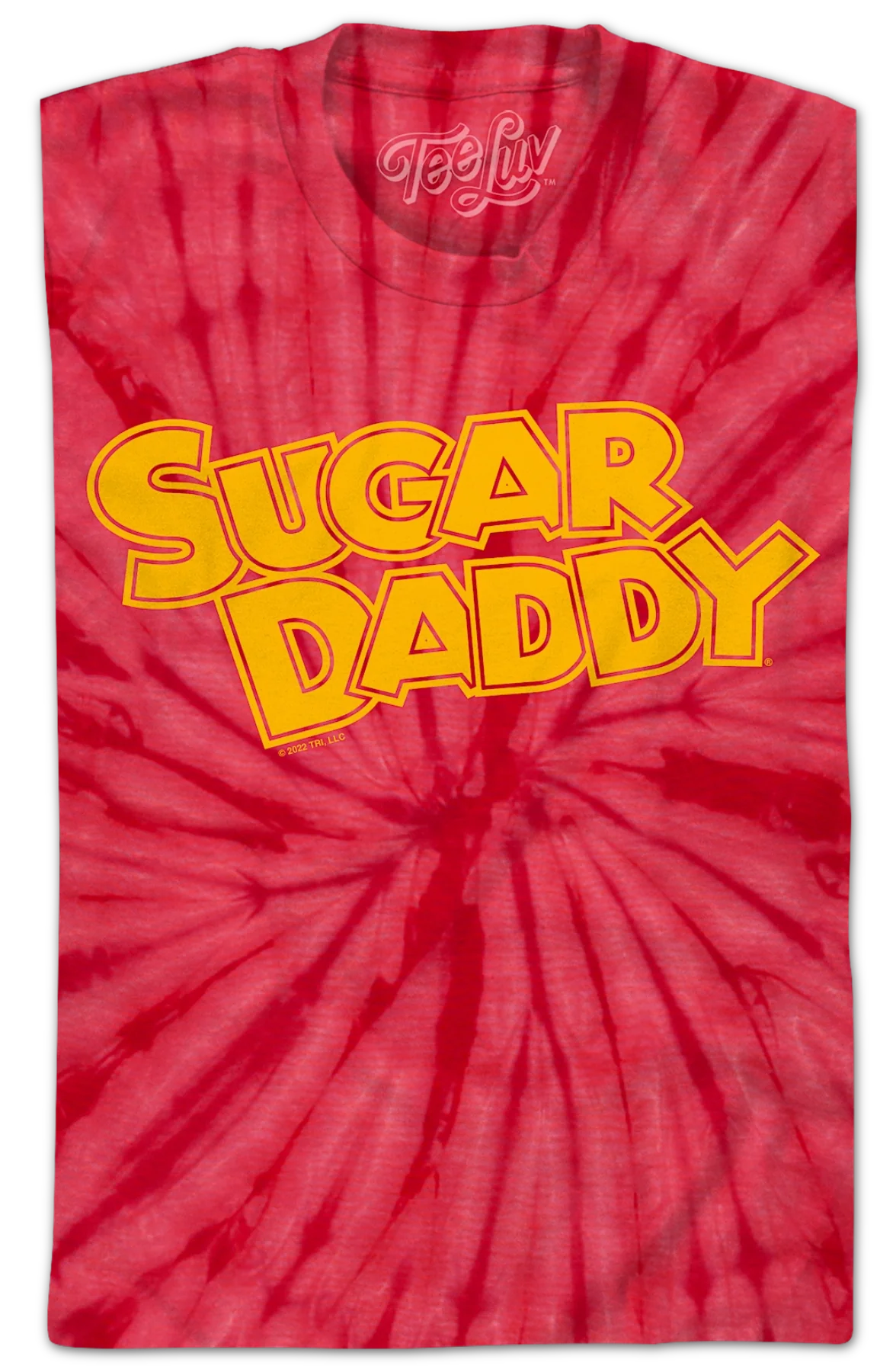 Tie Dye Sugar Daddy T-Shirt - Image 2