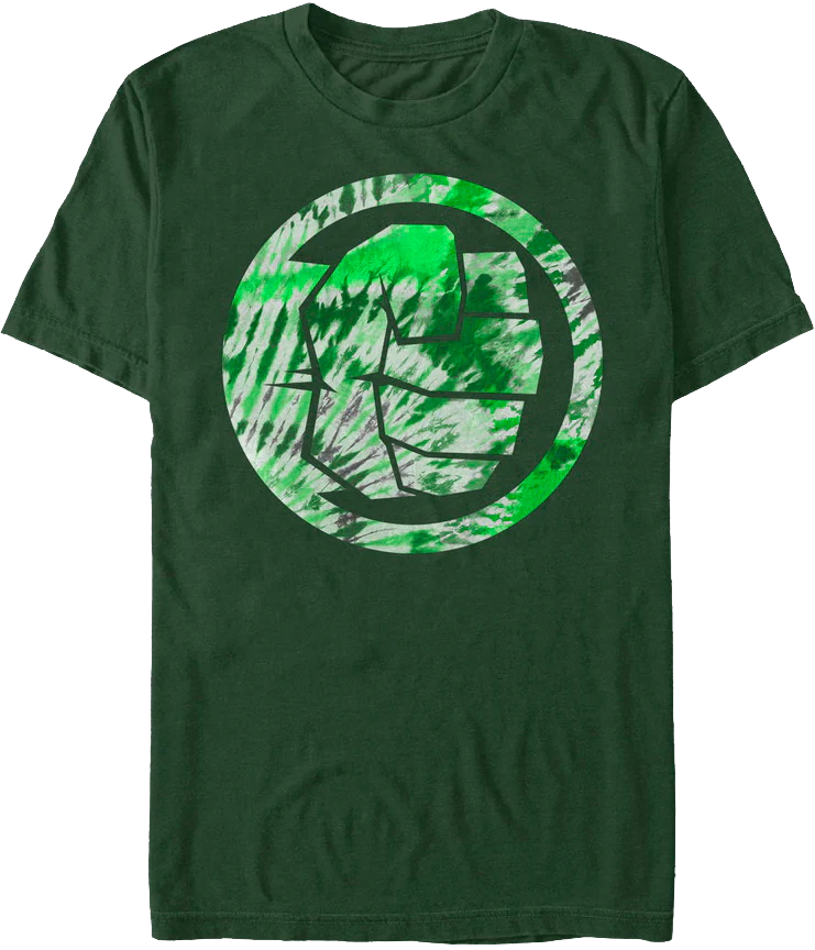 Tie Dyed Incredible Hulk T-Shirt