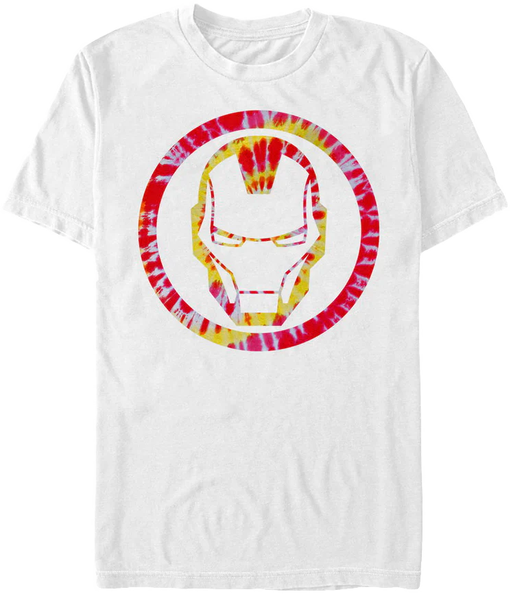 Tie Dyed Iron Man T-Shirt