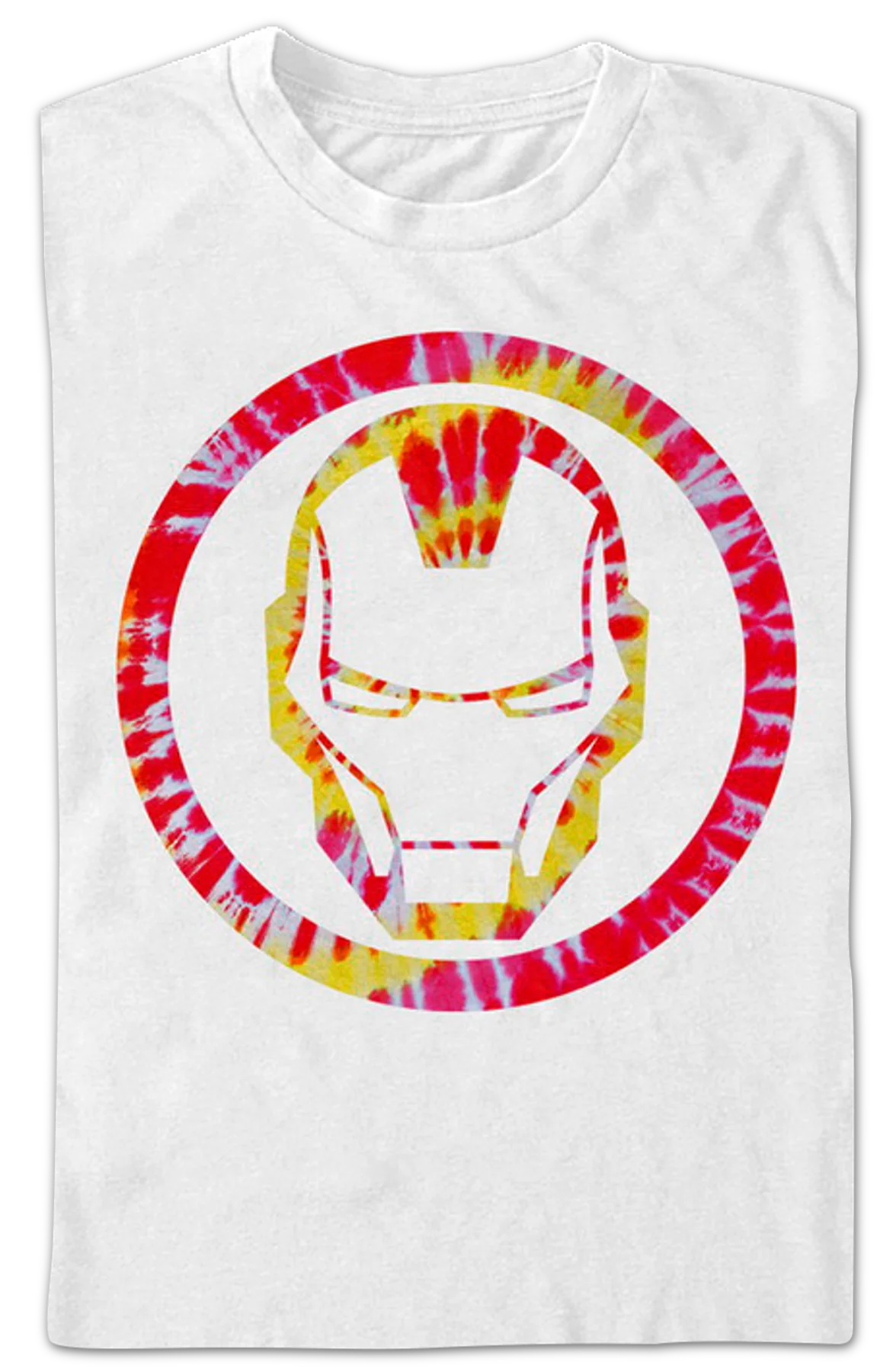 Tie Dyed Iron Man T-Shirt - Image 2