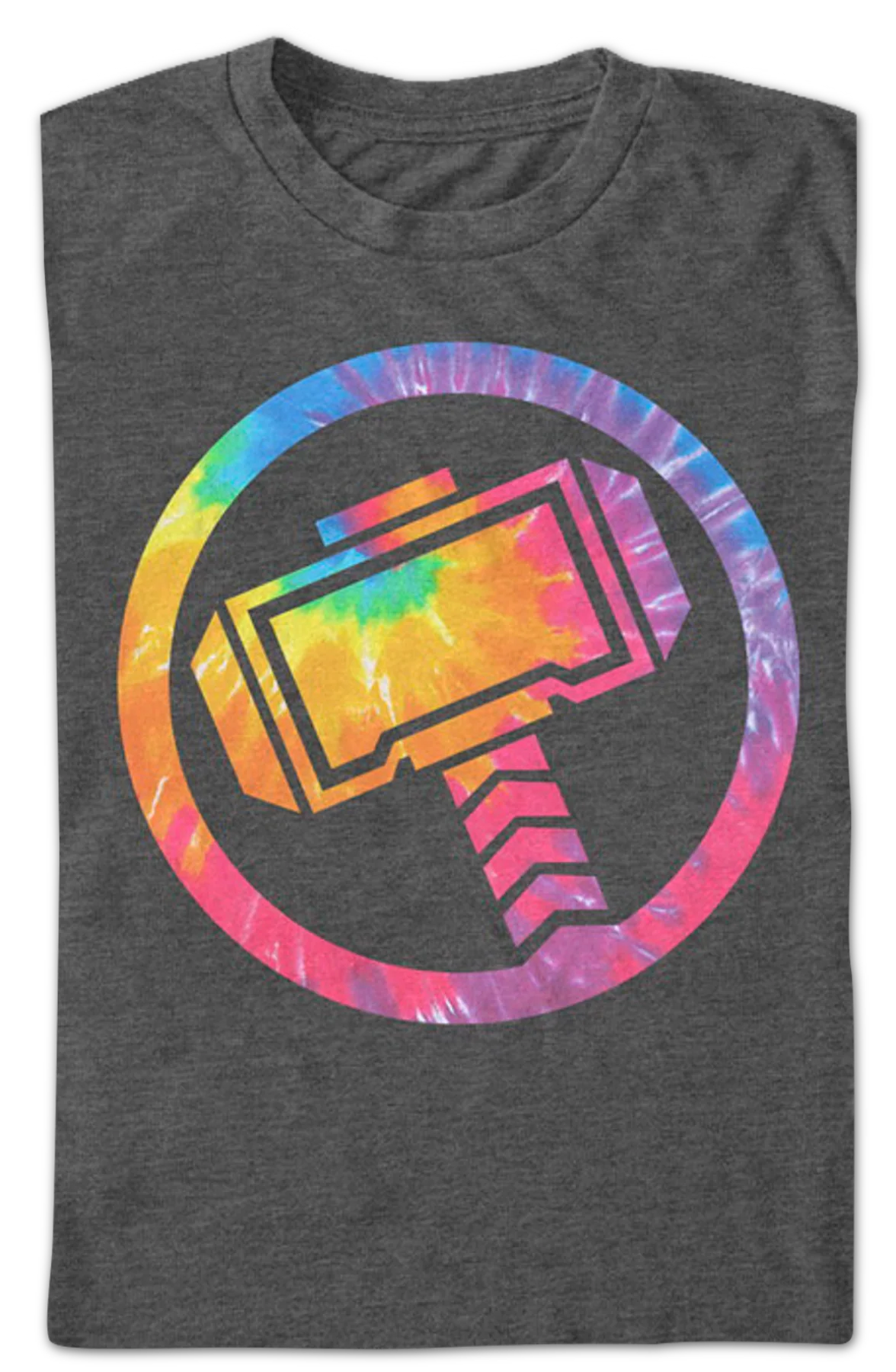 Tie Dyed Thor T-Shirt - Image 2