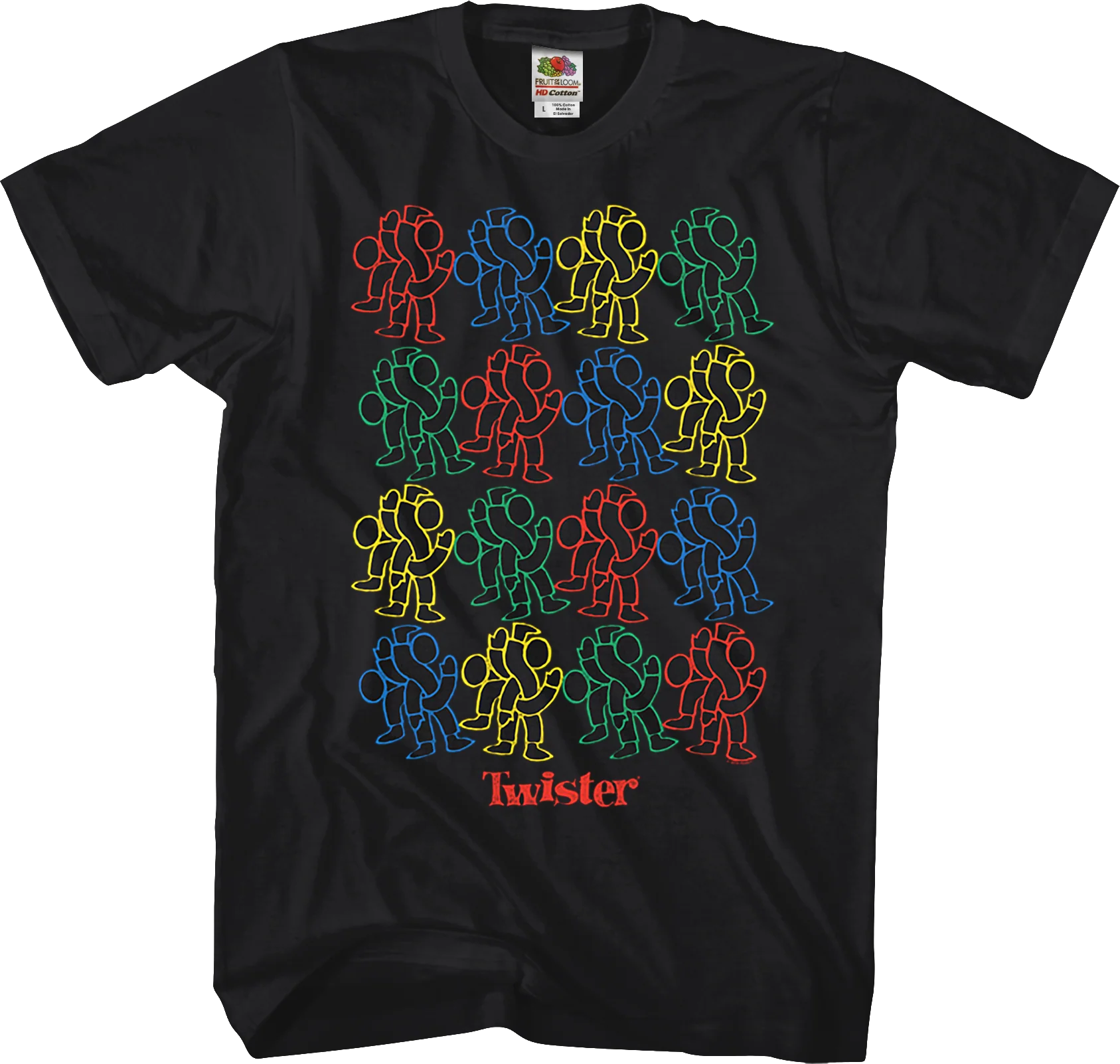 Tied Up In Knots Twister T-Shirt