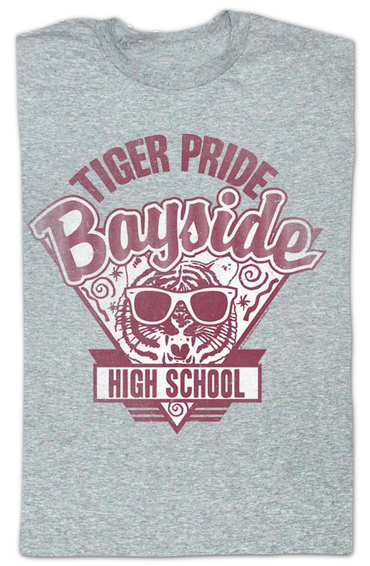 Tiger Pride Saved By The Bell T-Shirt - Image 2