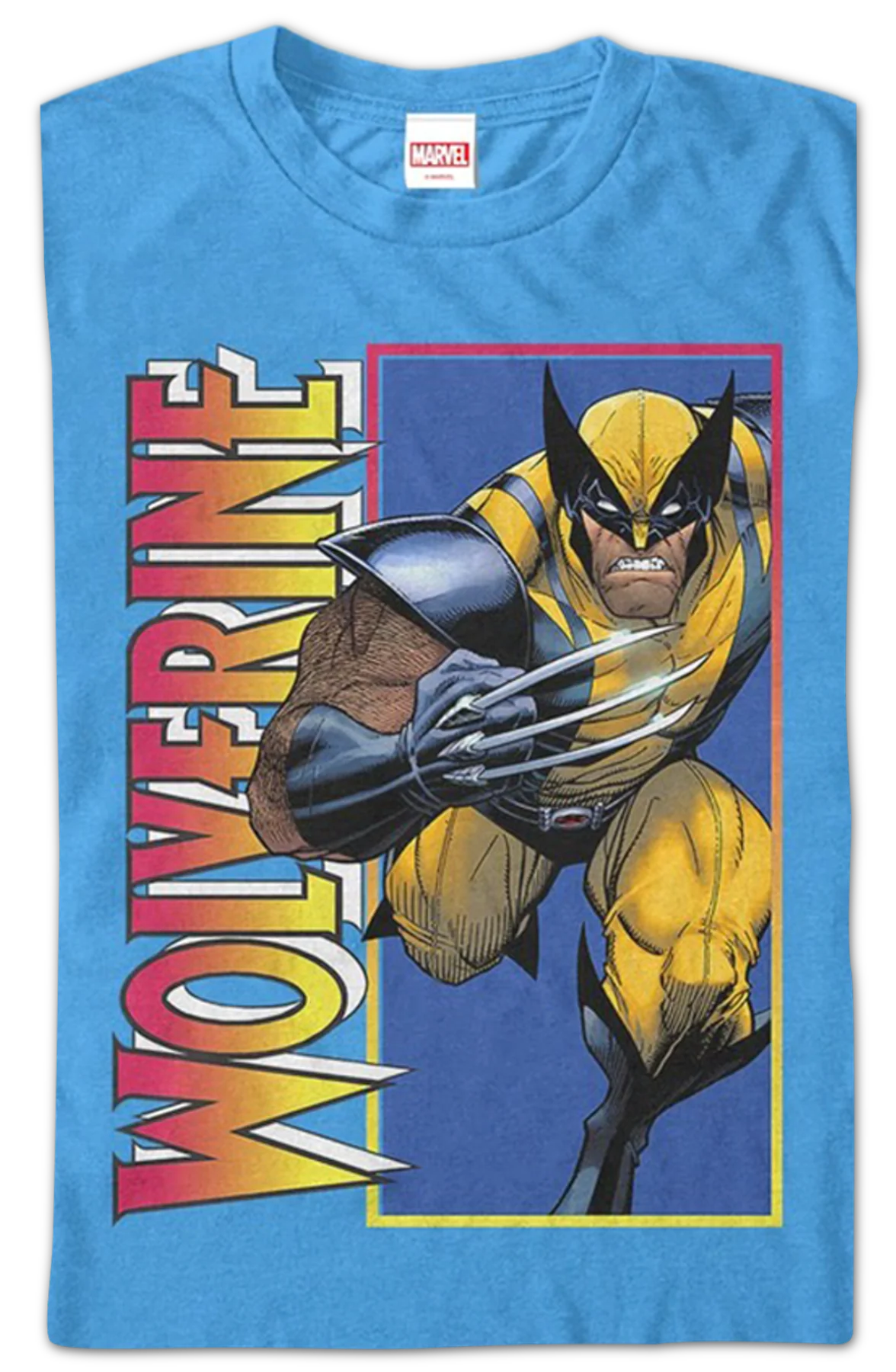 Tiger Stripe Wolverine T-Shirt - Image 2