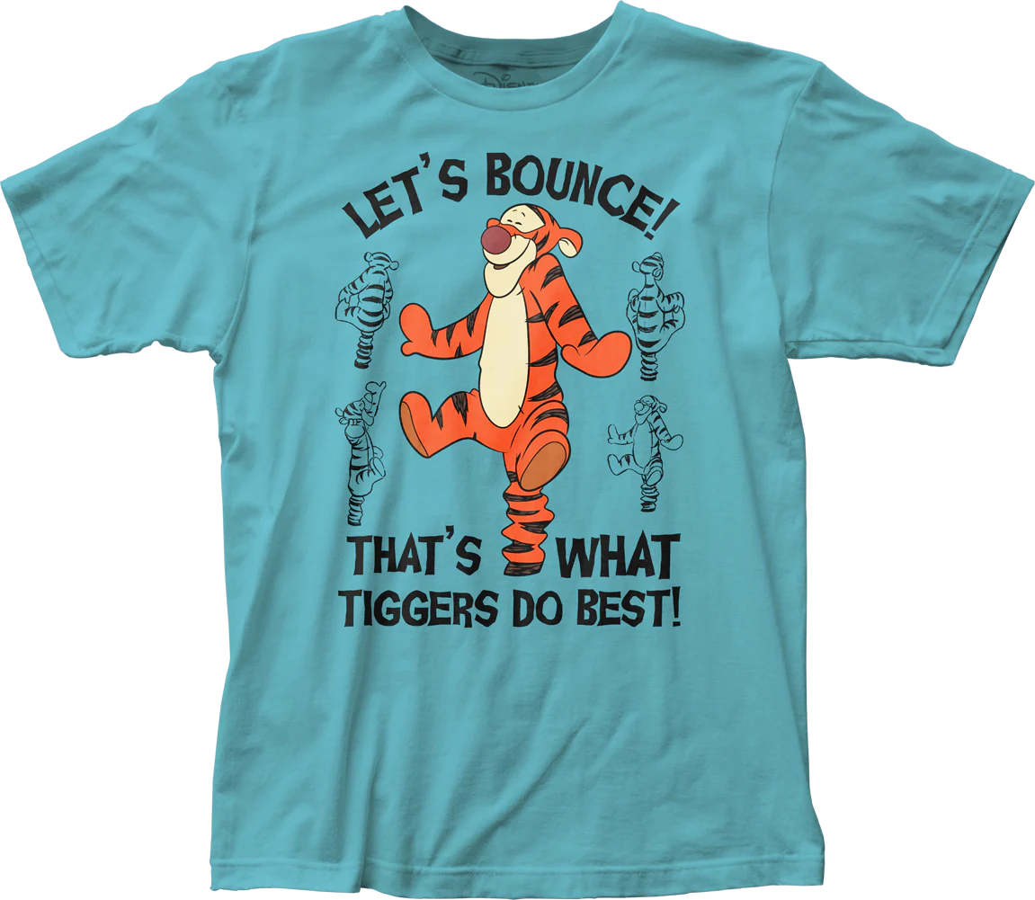 Tigger Let's Bounce Winnie The Pooh T-Shirt