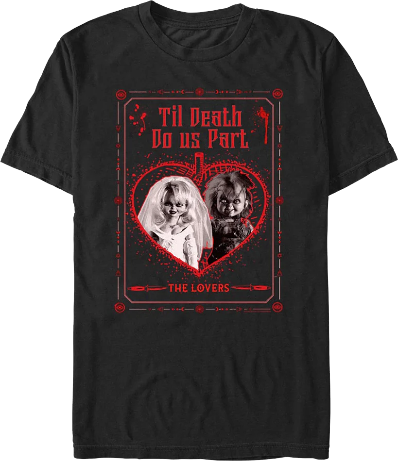 Til Death Do Us Part Child's Play T-Shirt