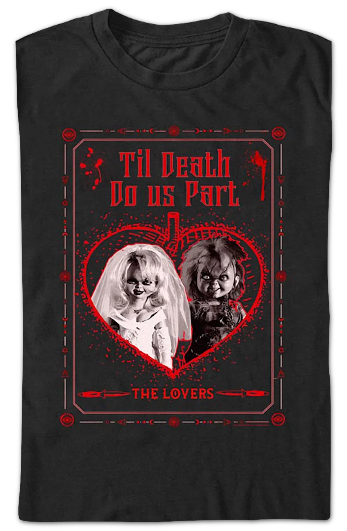 Til Death Do Us Part Child's Play T-Shirt - Image 2
