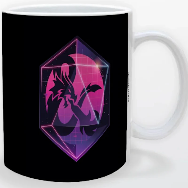 Time Continuum Dungeons & Dragons Coffee Mug