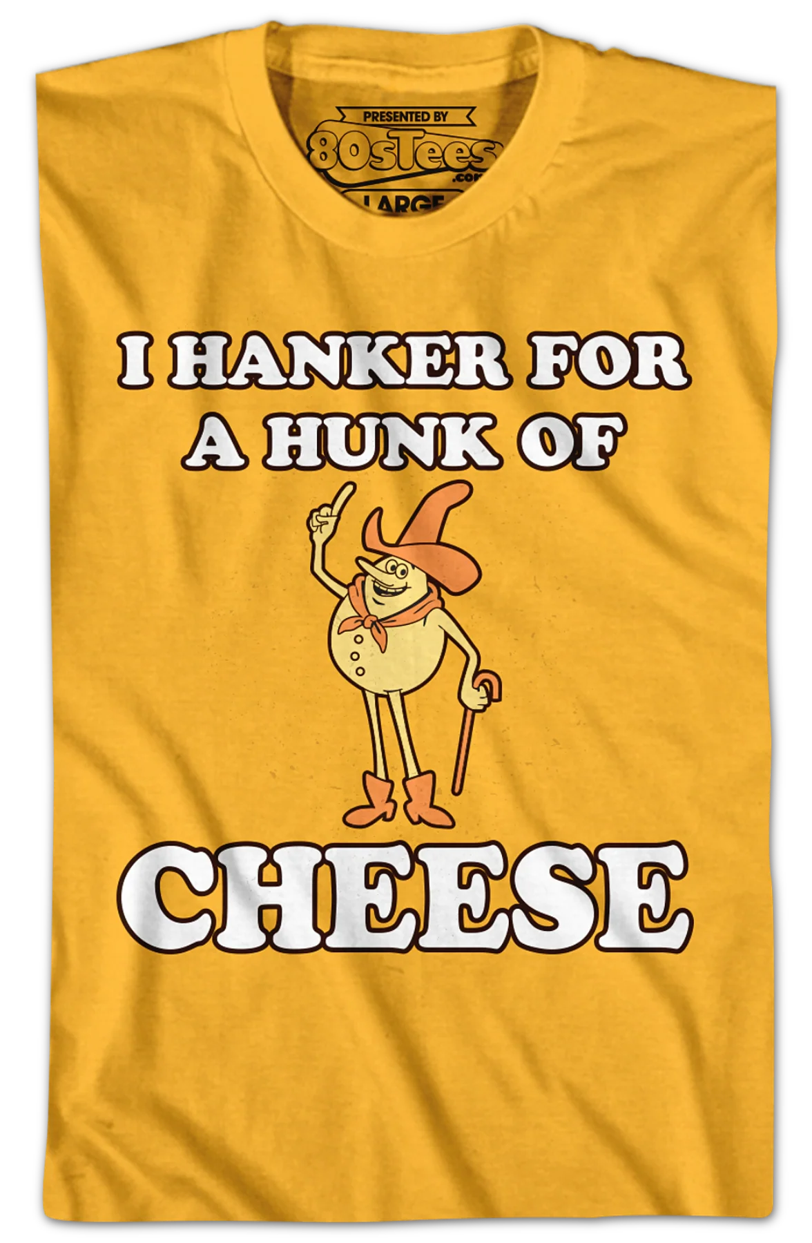 Time For Timer Hanker For A Hunk Of Cheese Shirt - Image 2