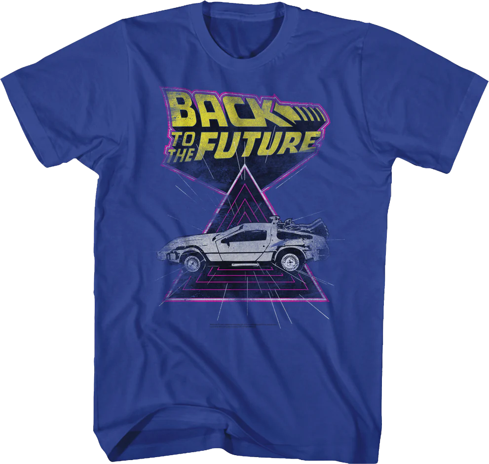 Time Machine Back To The Future T-Shirt