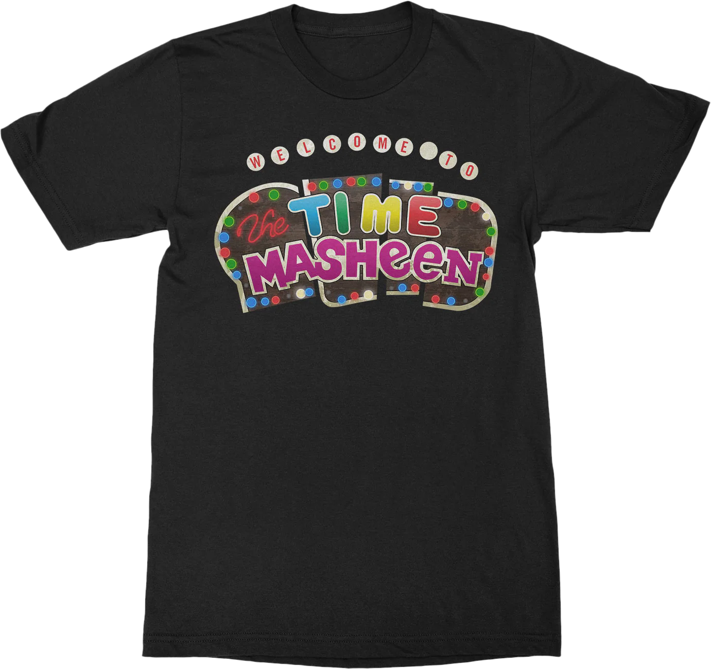 Time Masheen Idiocracy T-Shirt