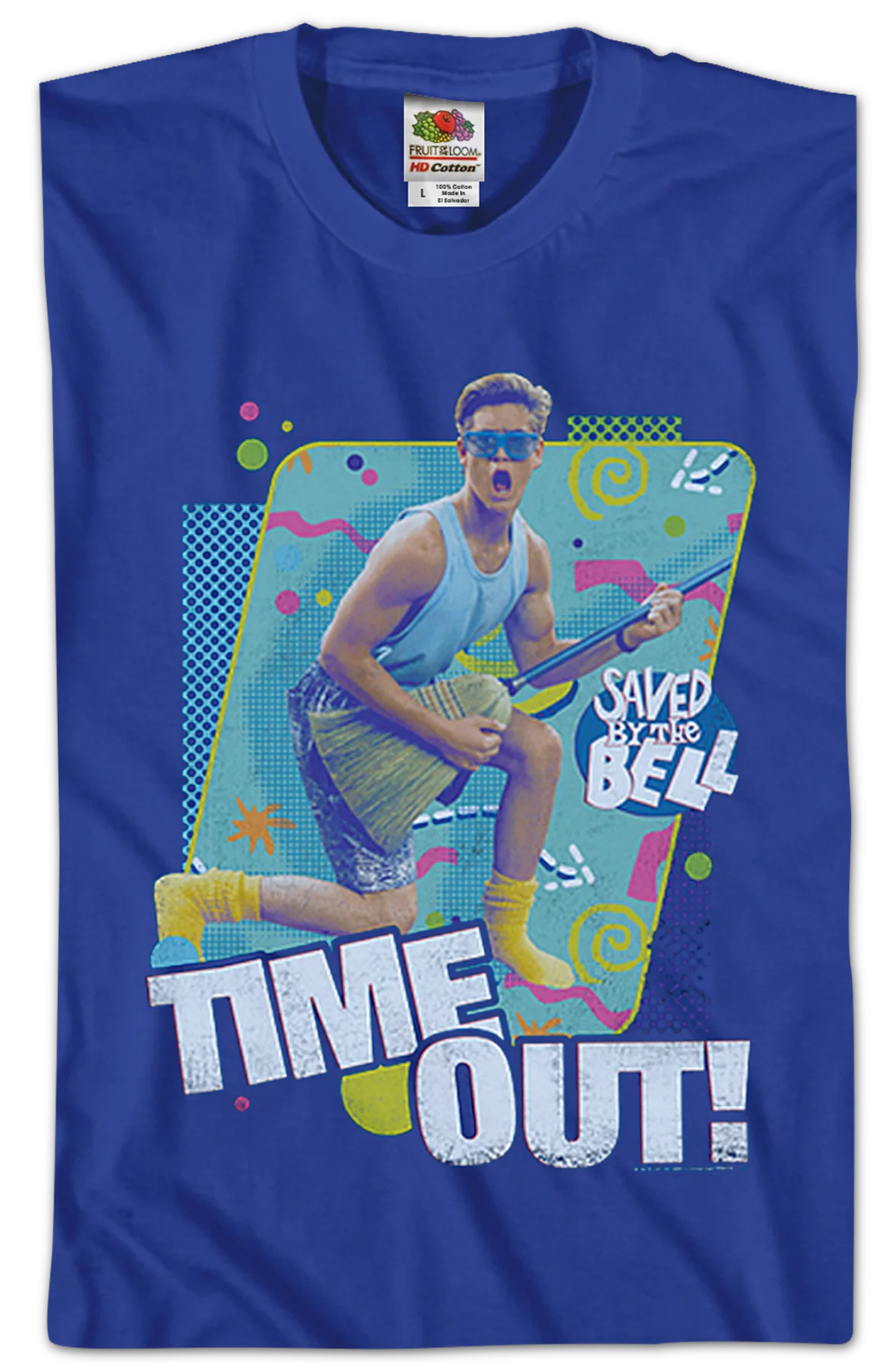 Time Out Saved By The Bell T-Shirt - Image 2