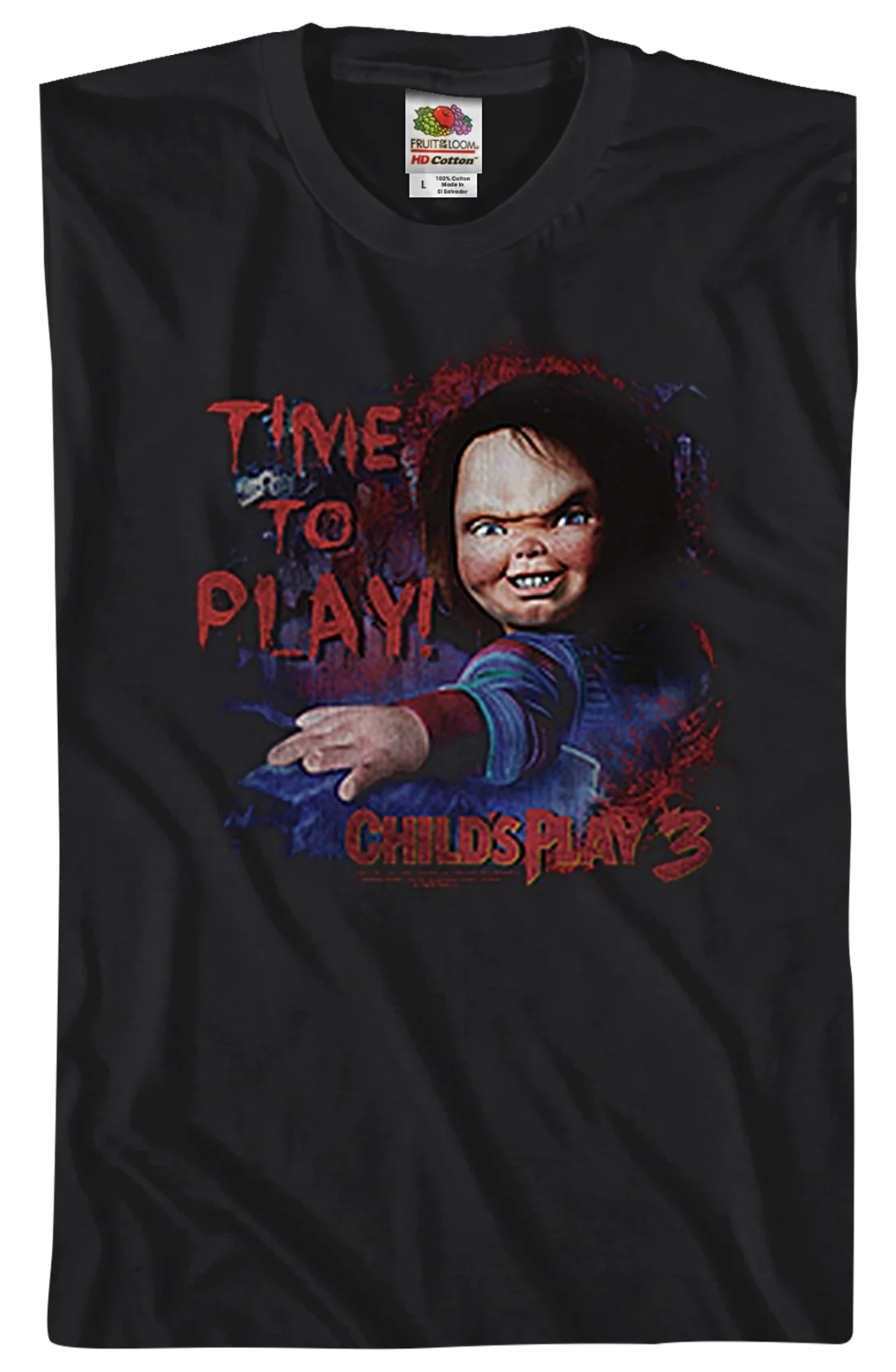 Time To Play Child's Play T-Shirt - Image 2
