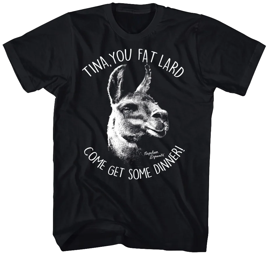 Tina Napoleon Dynamite T-Shirt