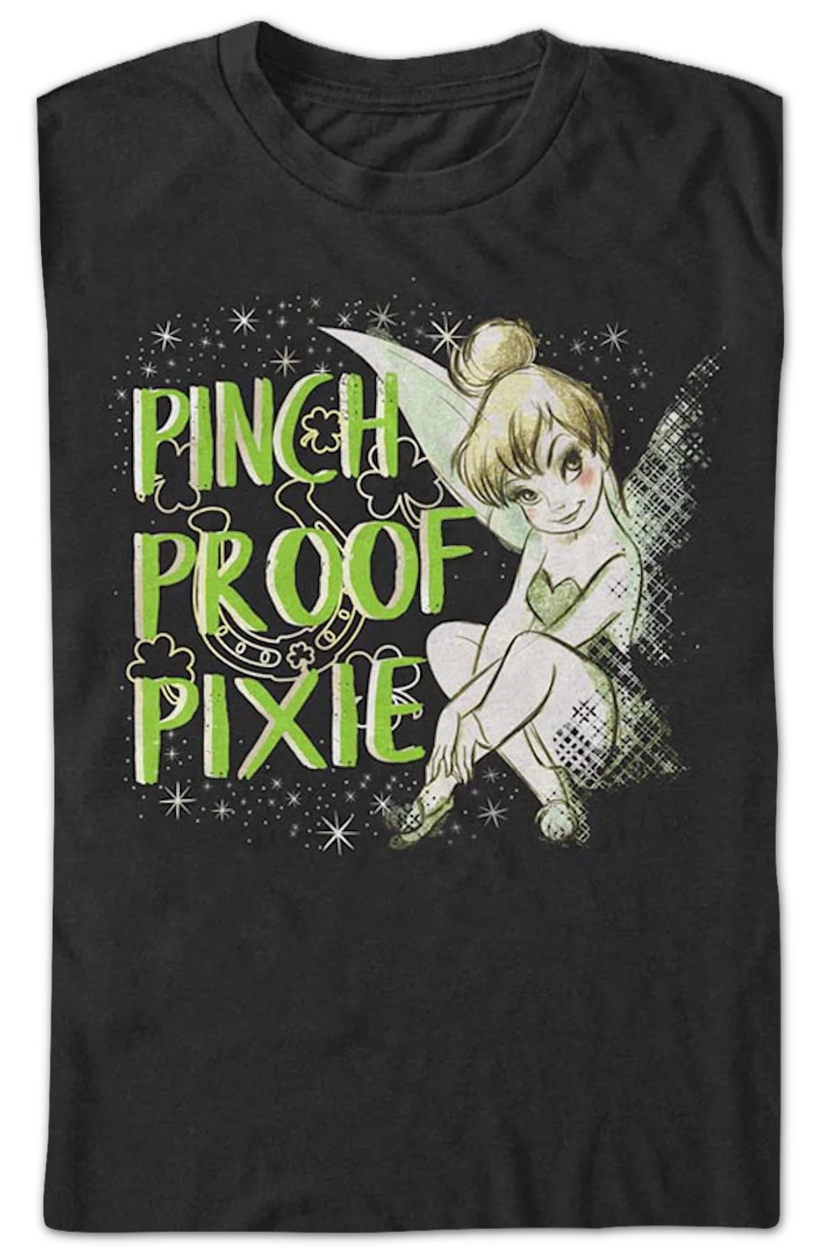 Tinker Bell Pinch Proof Pixie Disney T-Shirt - Image 2