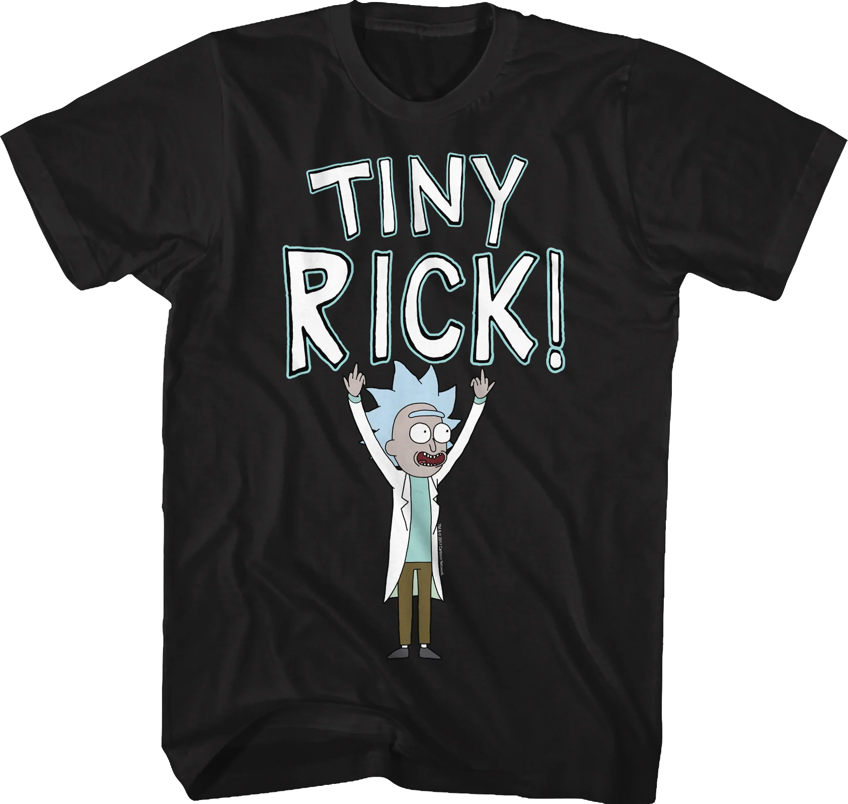 Tiny Rick and Morty T-Shirt
