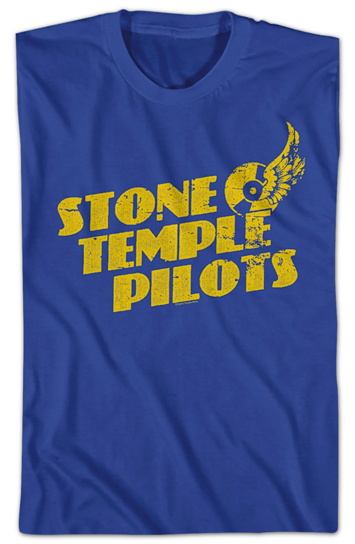 Tire Wing Logo Stone Temple Pilots T-Shirt - Image 2