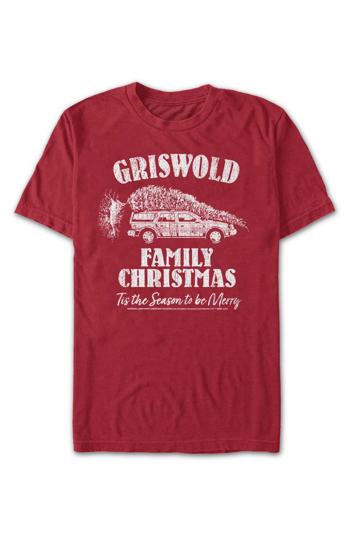 Tis The Season Griswold Family Christmas Vacation T-Shirt - Image 2