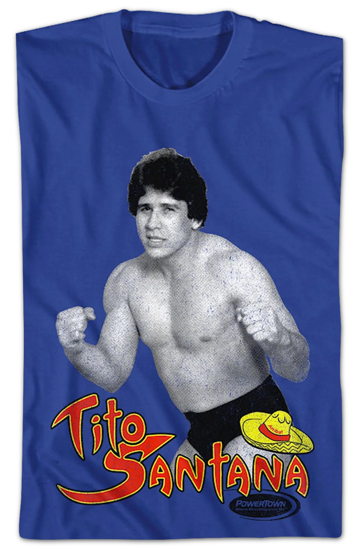 Tito Santana T-Shirt - Image 2