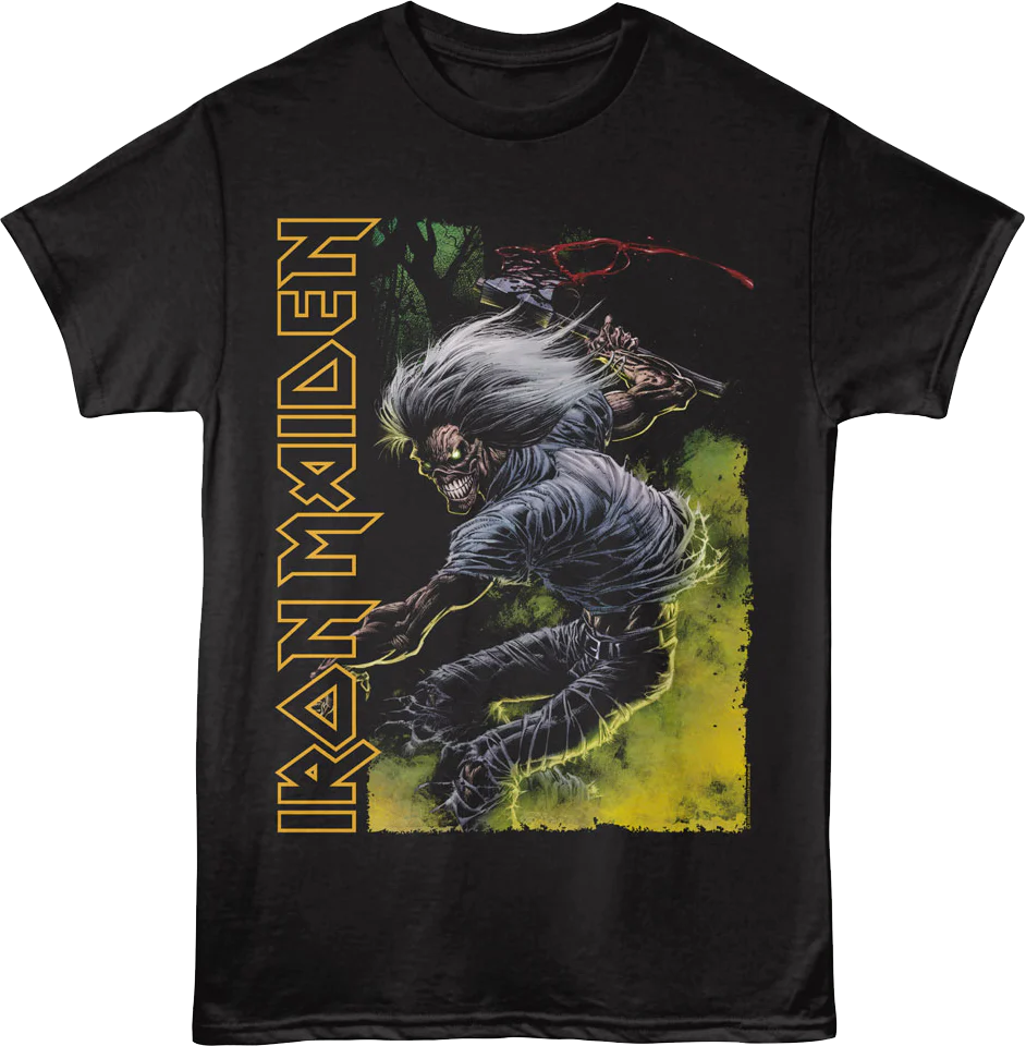 To Tame A Land Iron Maiden T-Shirt