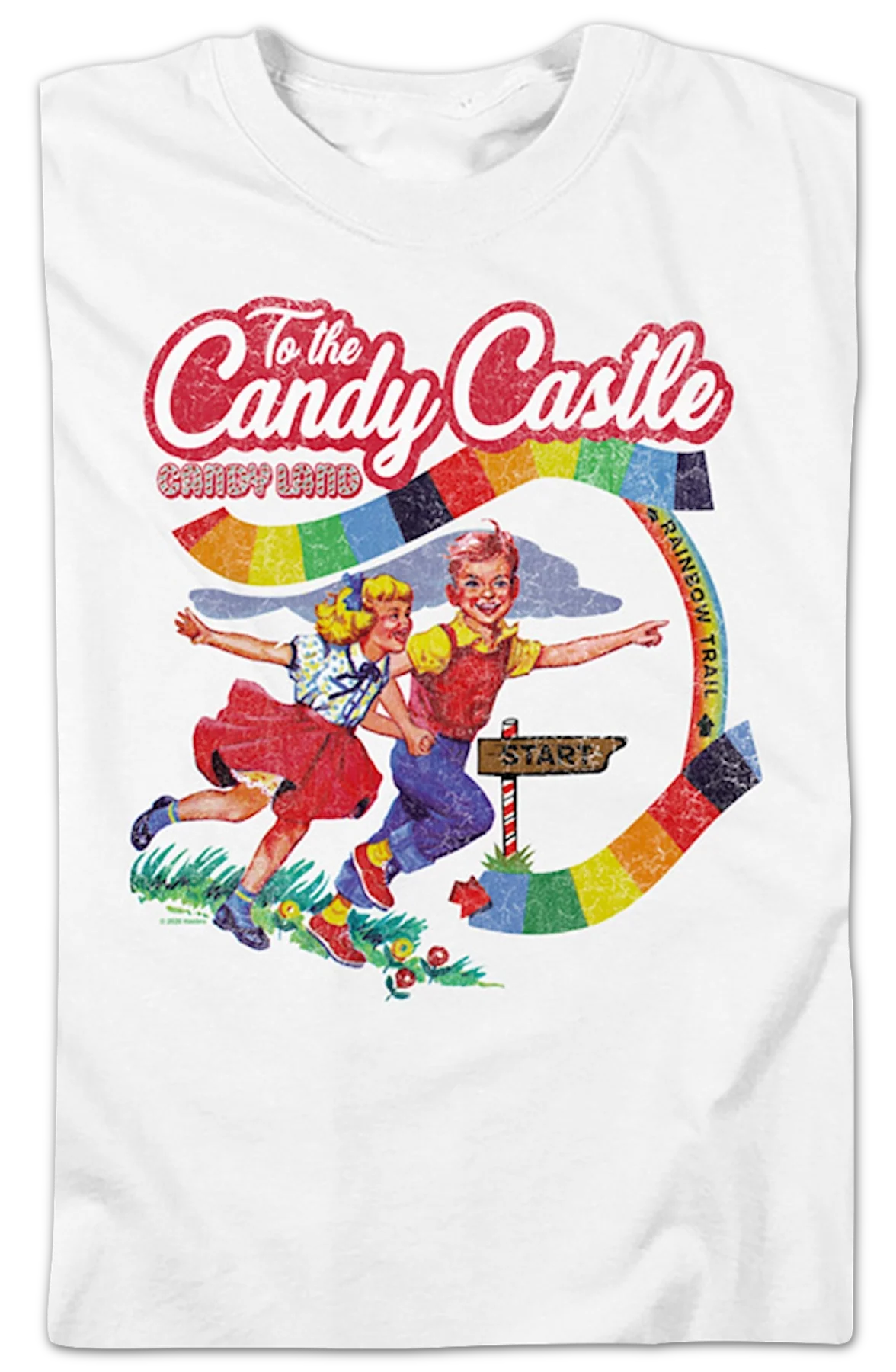 To The Candy Castle Candy Land T-Shirt - Image 2
