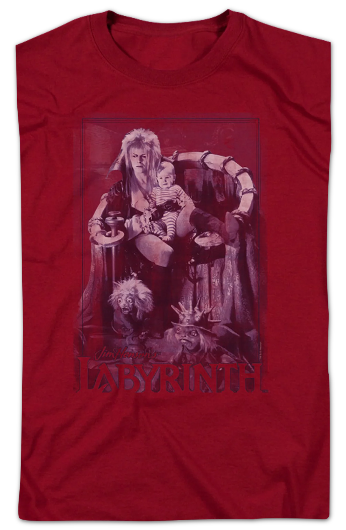 Toby Labyrinth T-Shirt - Image 2