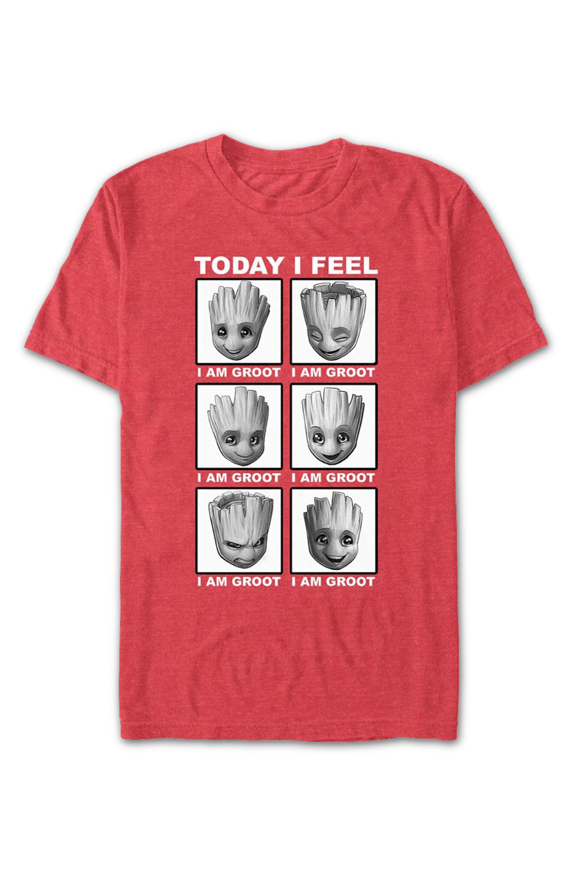 Today I Feel Groot Guardians Of The Galaxy T-Shirt - Image 2