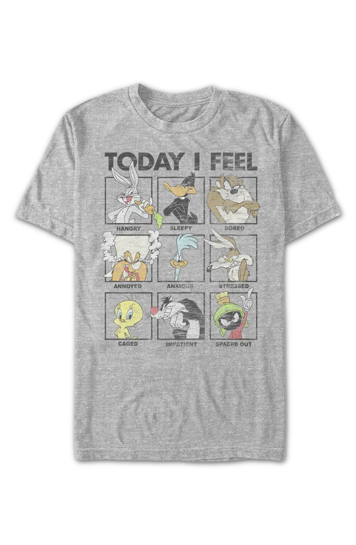 Today I Feel Looney Tunes T-Shirt - Image 2