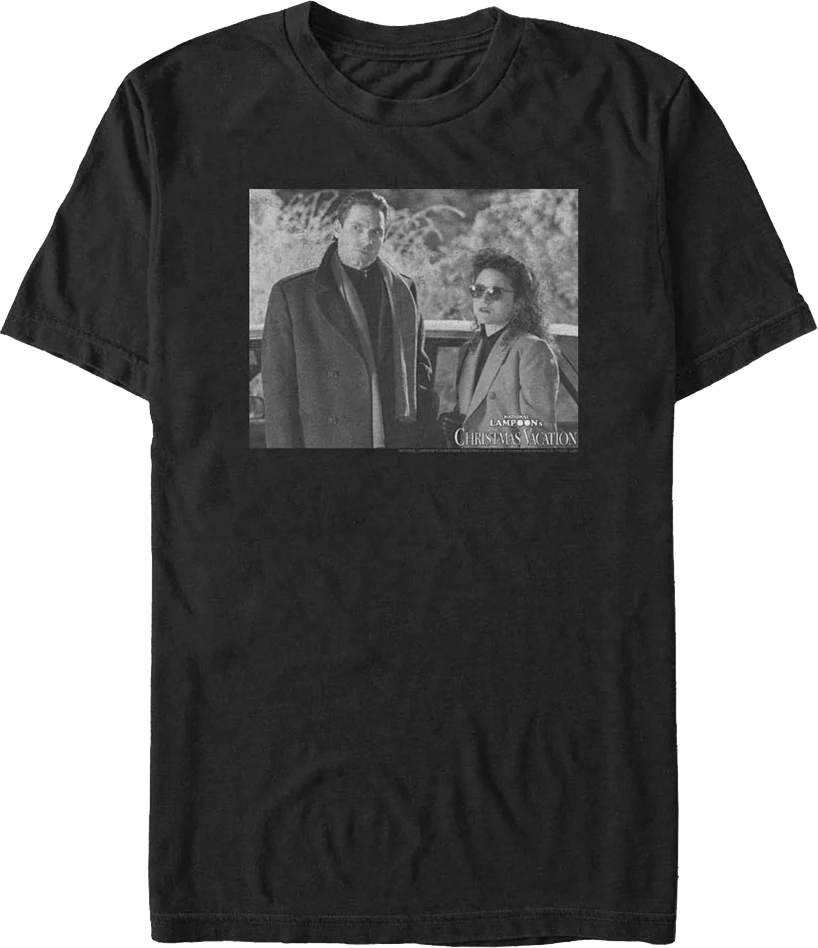Todd & Margo Christmas Vacation T-Shirt