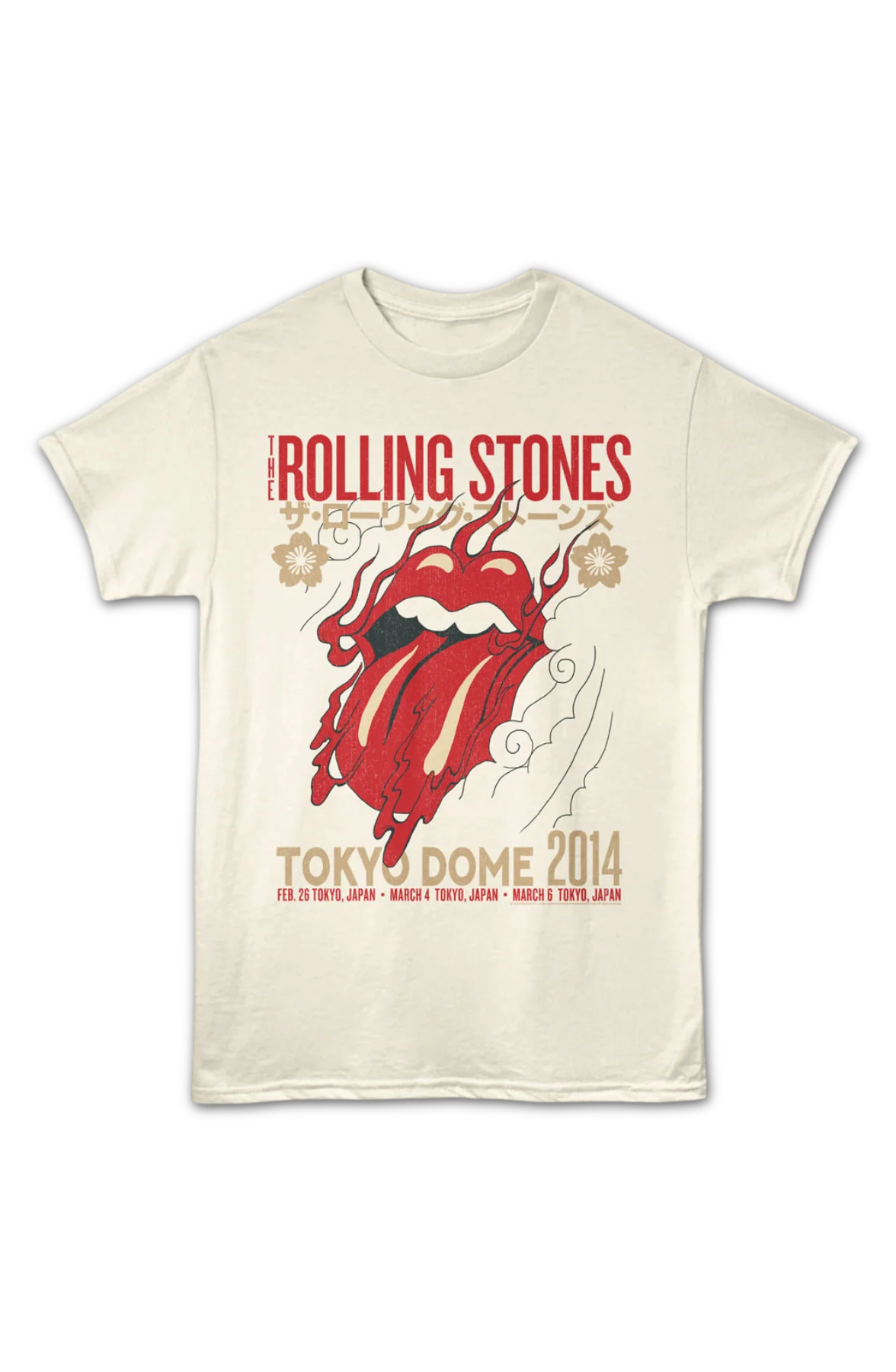 Tokyo Dome Rolling Stones T-Shirt - Image 2