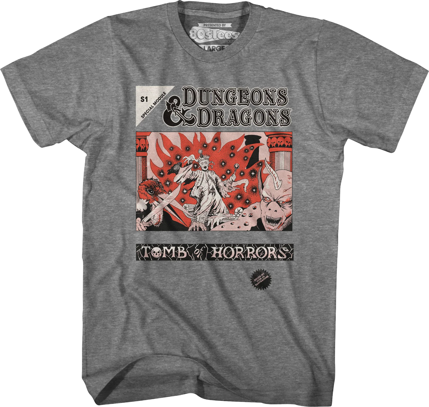 Tomb of Horrors Dungeons & Dragons T-Shirt
