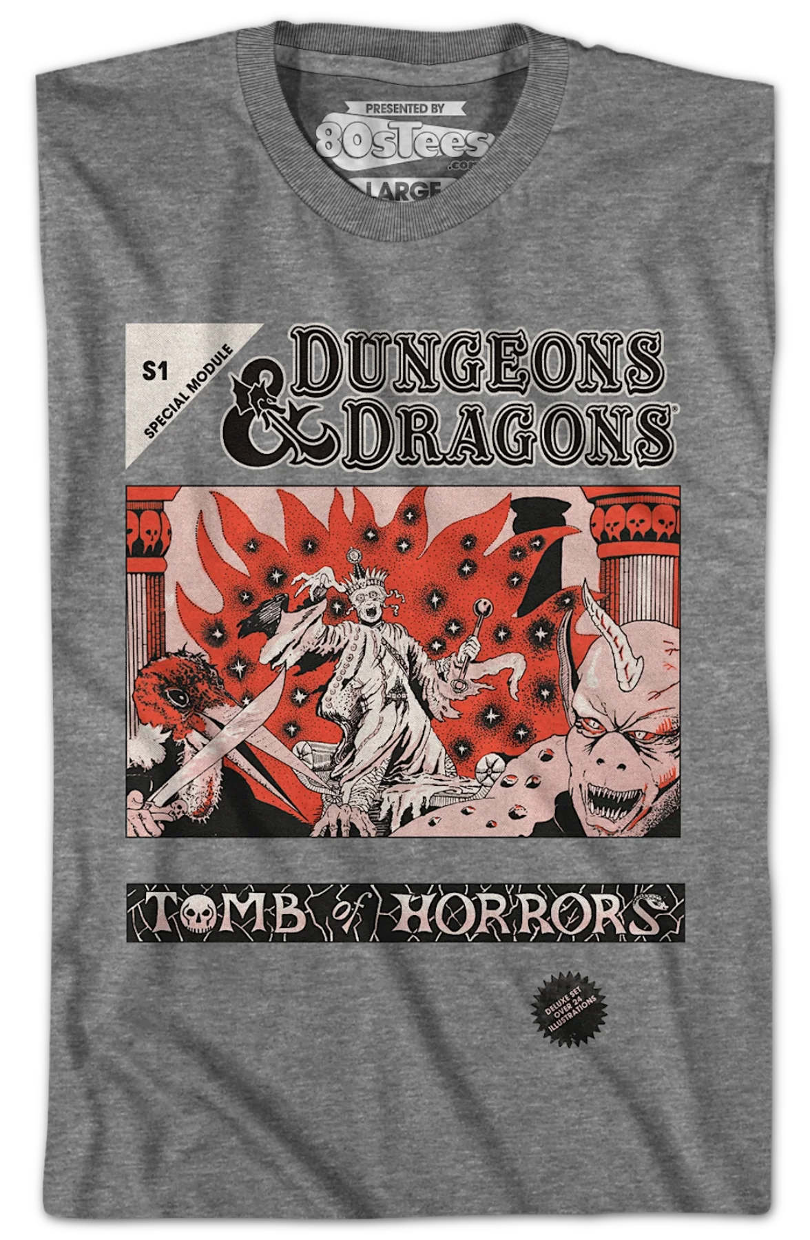 Tomb of Horrors Dungeons & Dragons T-Shirt - Image 2