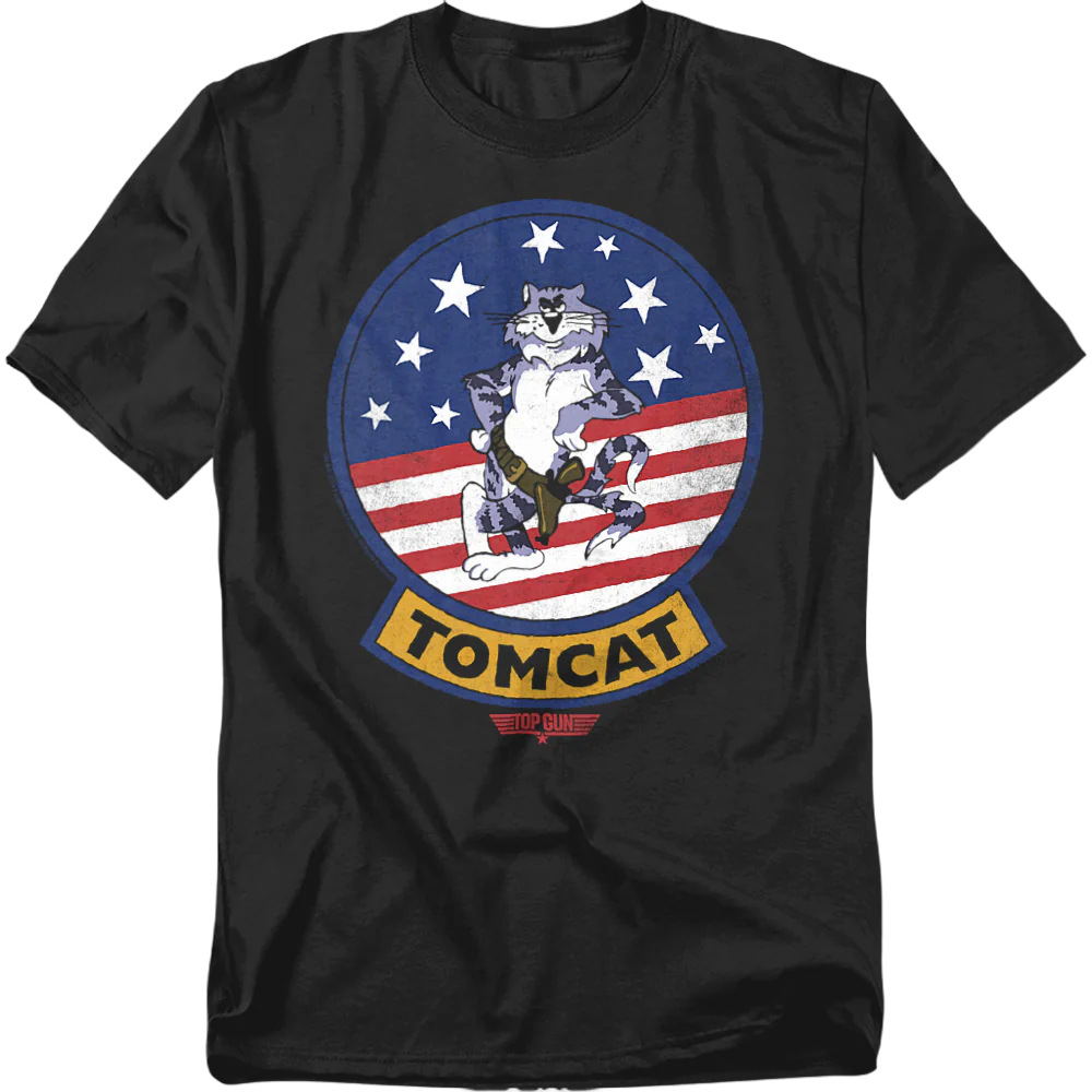 Tomcat Patch Top Gun T-Shirt