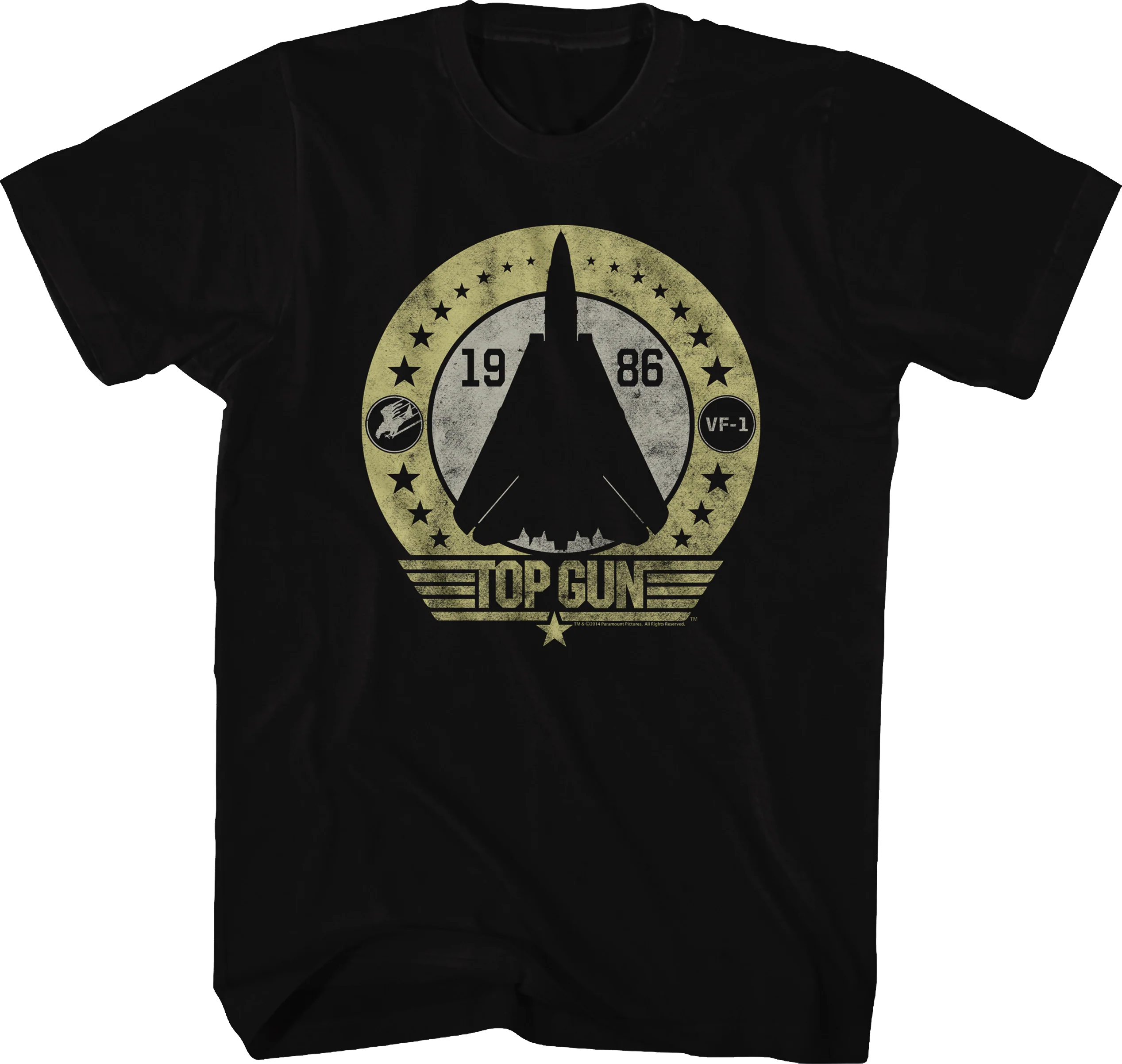 Tomcat Silhouette Top Gun T-Shirt
