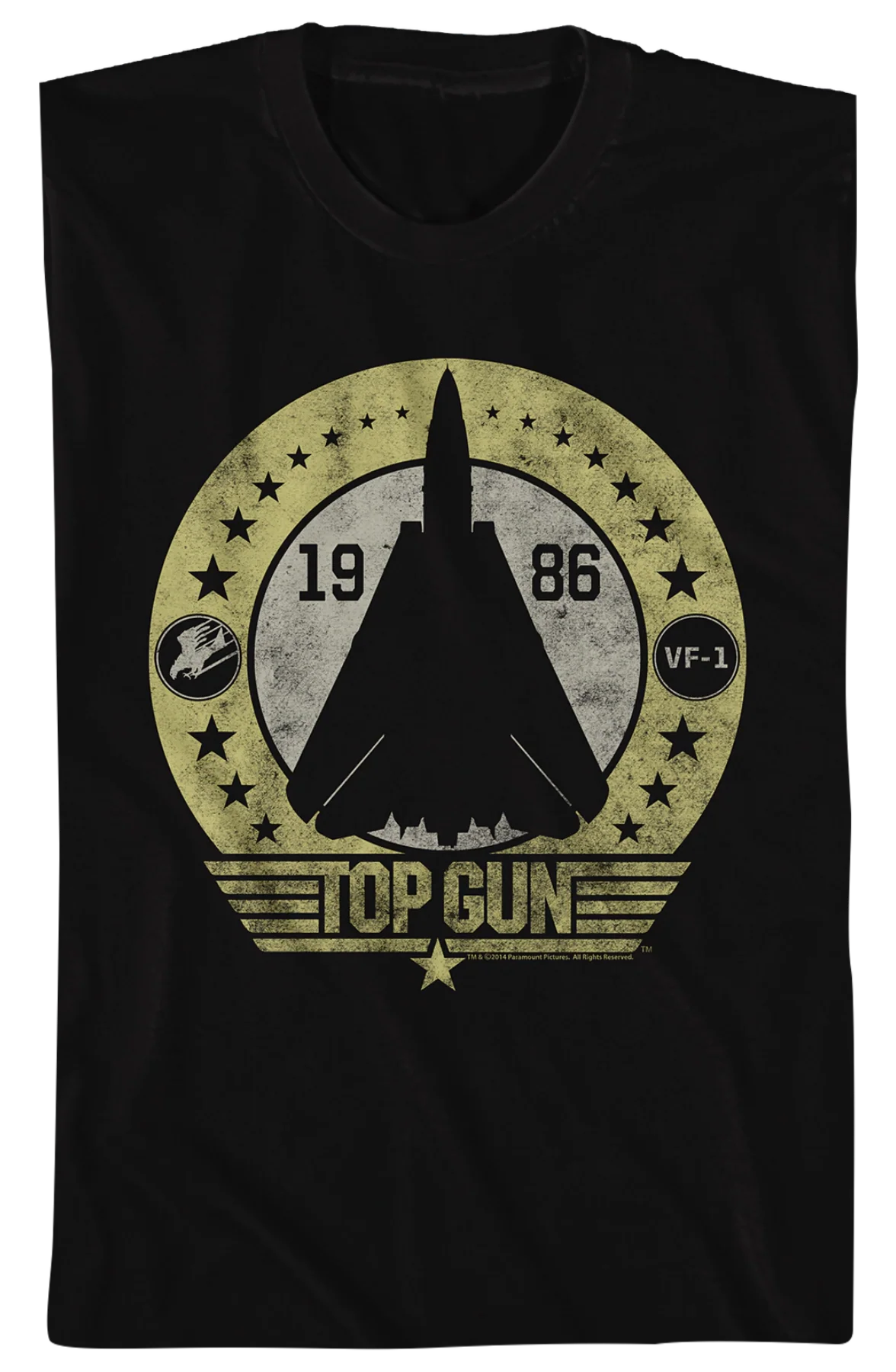 Tomcat Silhouette Top Gun T-Shirt - Image 2