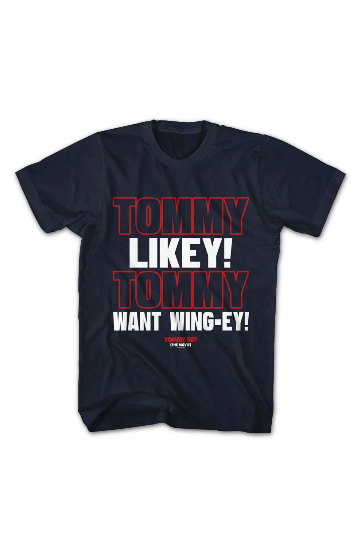Tommy Likey Tommy Boy T-Shirt - Image 2