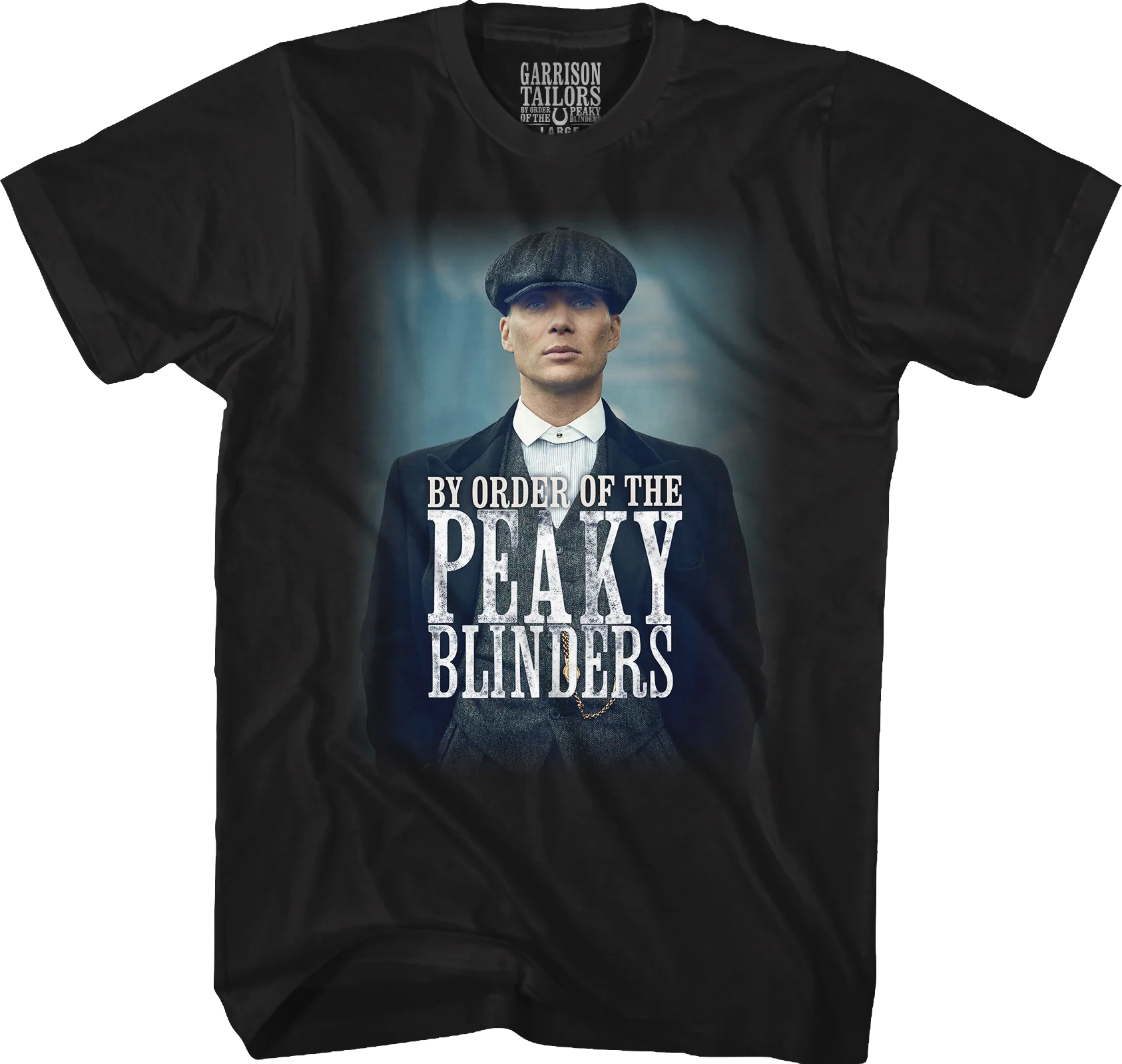 Tommy Shelby Photograph Peaky Blinders T-Shirt