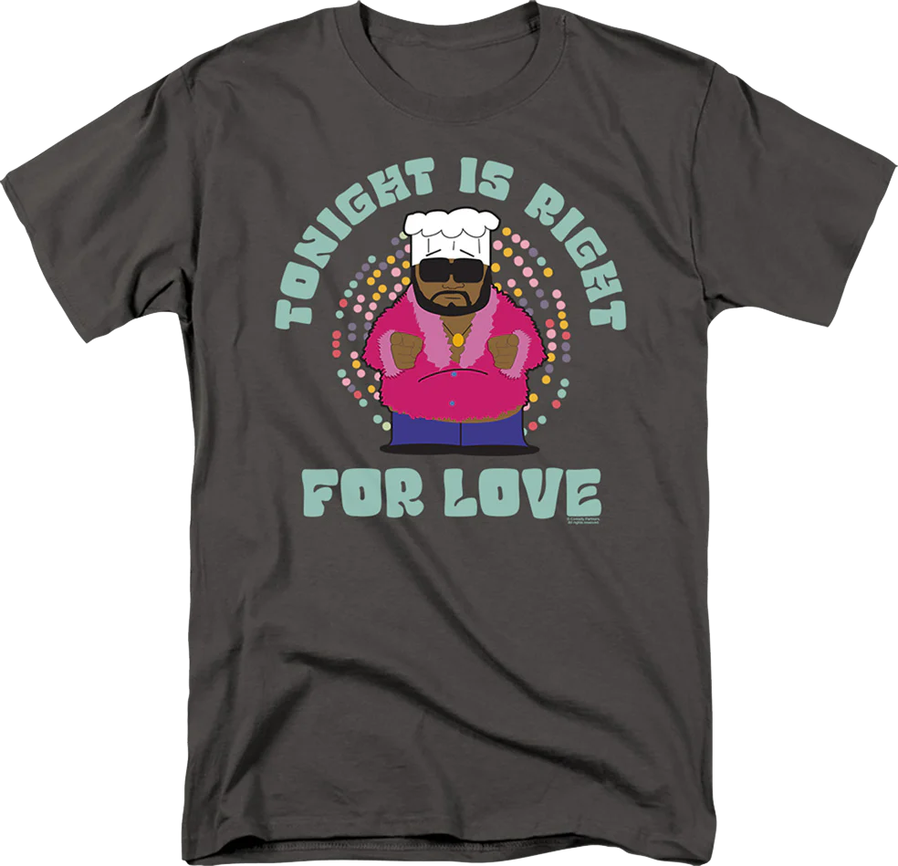 Tonight Is Right For Love South Park T-Shirt