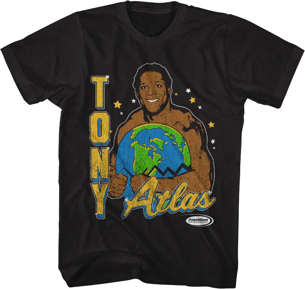 Tony Atlas T-Shirt