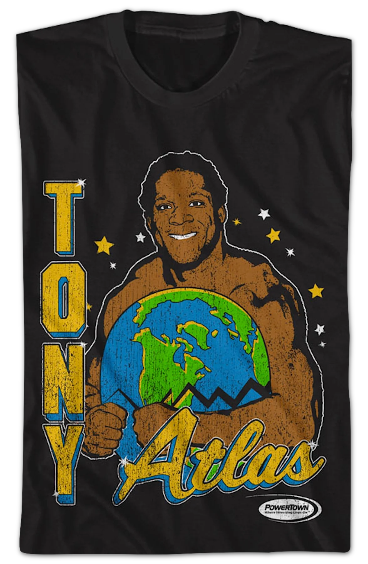 Tony Atlas T-Shirt - Image 2