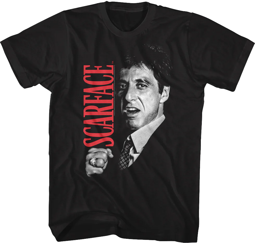 Tony Montana Fist Scarface T-Shirt