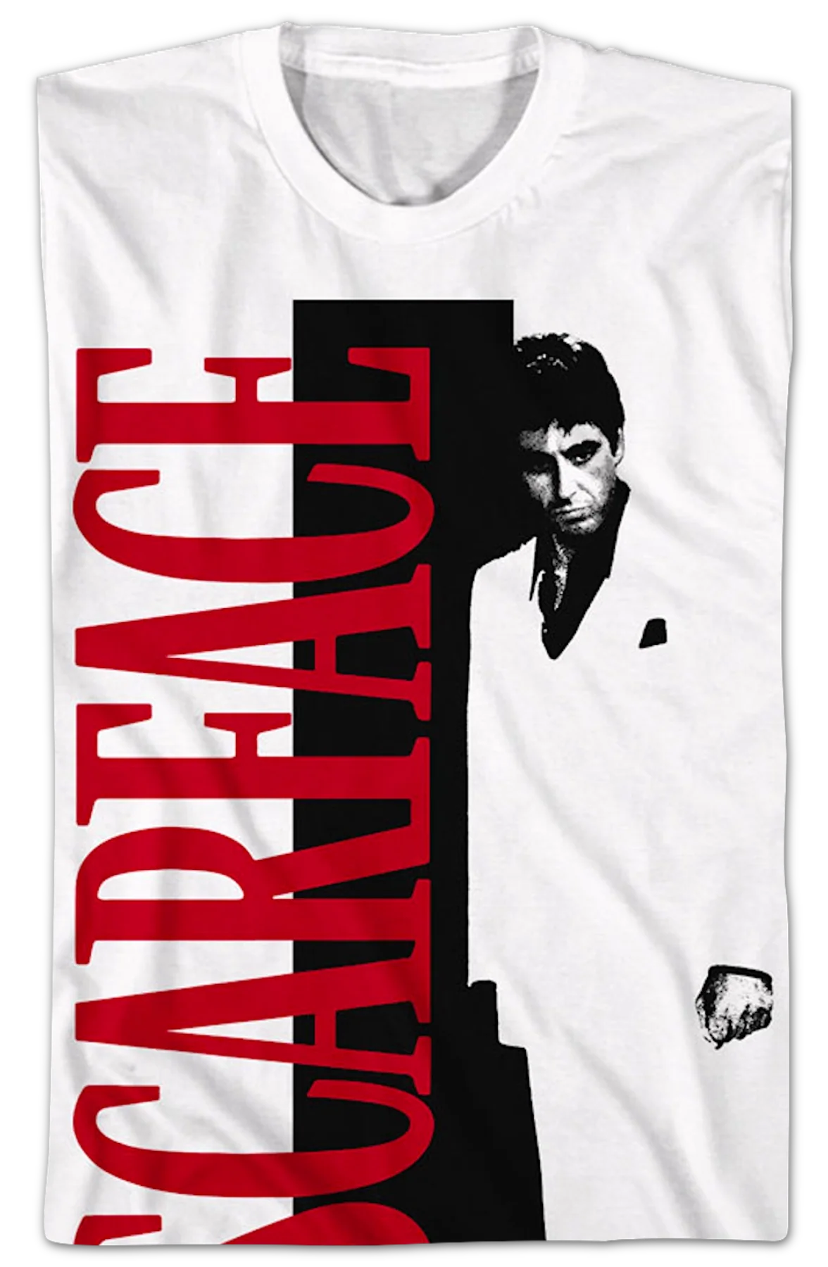 Tony Montana Poster Scarface T-Shirt - Image 2