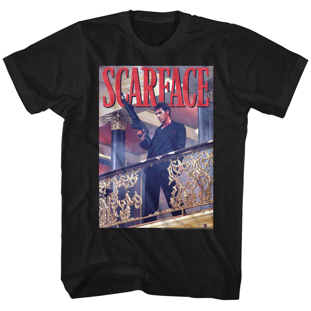 Tony Montana Poster Scarface T-Shirt