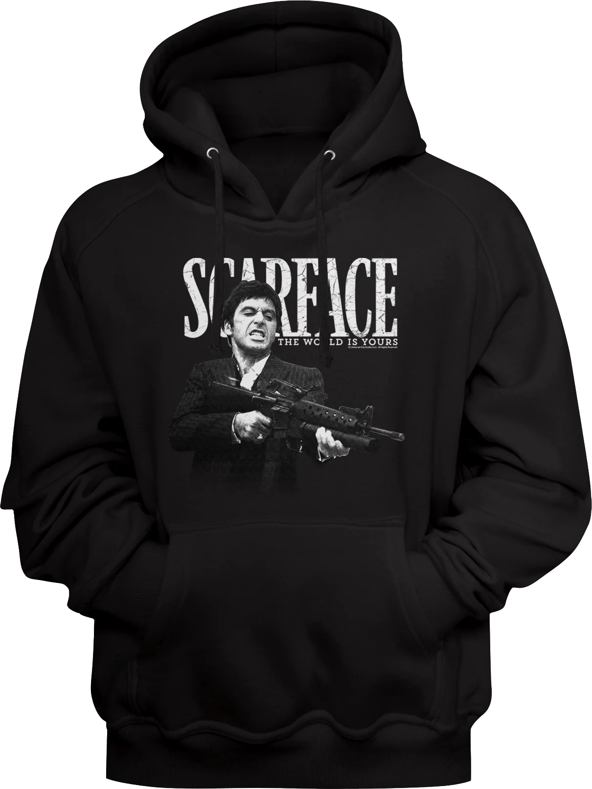 Tony Montana Scarface Hoodie